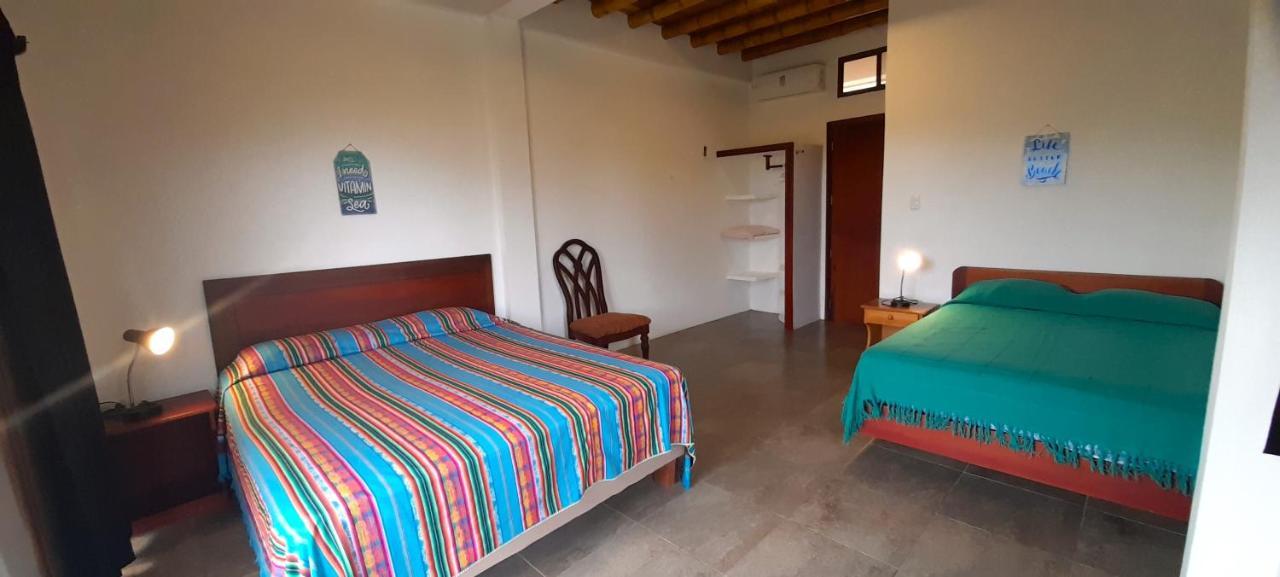 Hosteria Guachapeli Лас-Тунас Экстерьер фото