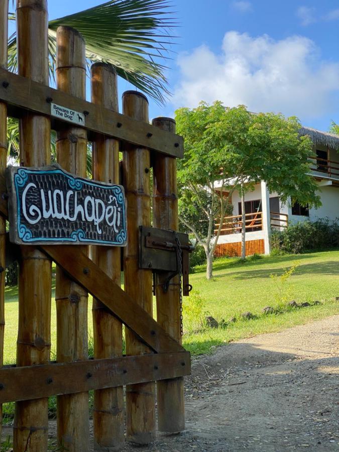 Hosteria Guachapeli Лас-Тунас Экстерьер фото